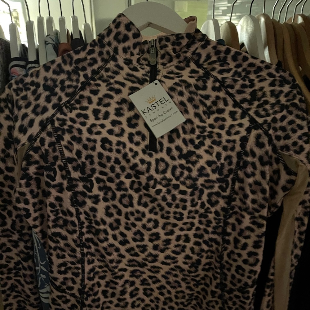Women's Kastel L/S 1/2 zip tee